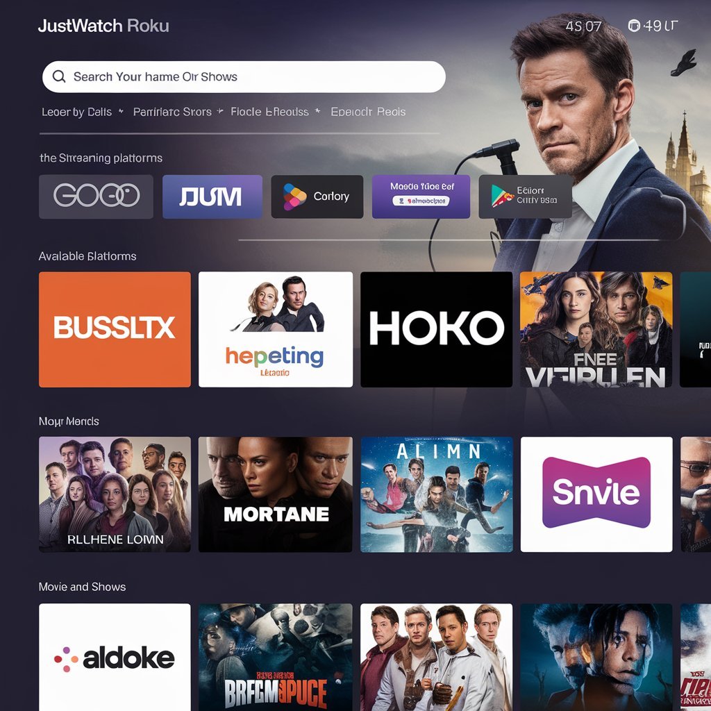 justwatch roku app​