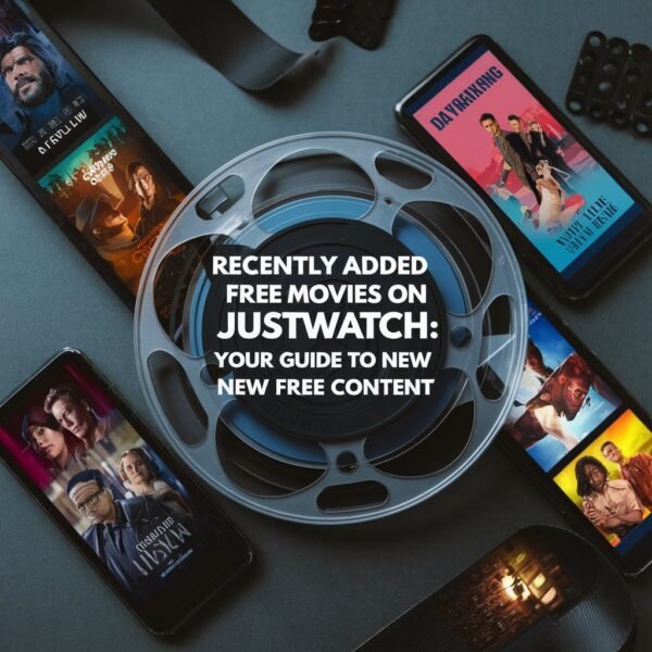 Recently Added Free Movies on JustWatch: Your Guide to New Free Content