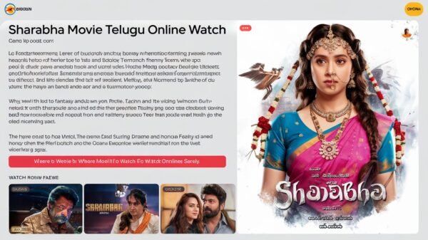 How to Sharabha Movie Telugu Online Watch– A Complete Guide