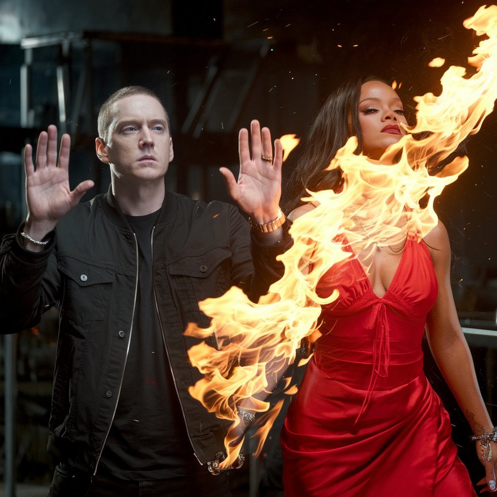 eminem just gonna stand there and watch me burn lyrics