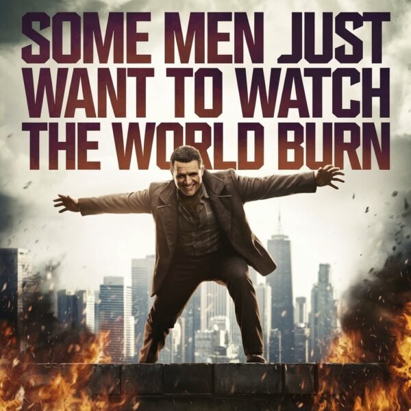 Some Men Just Want to Watch the World Burn: Exploring Its Meaning and Significance