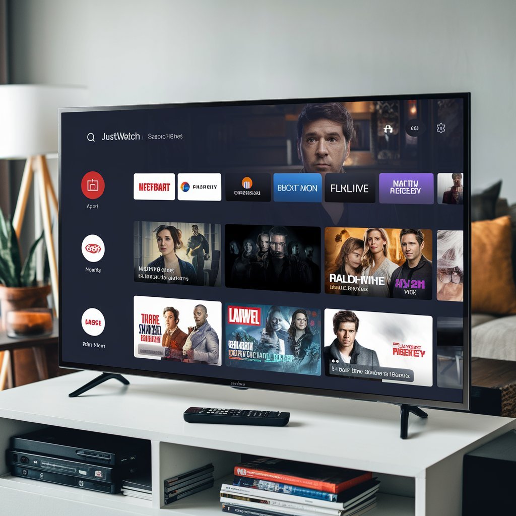 connect justwatch to samsung smart tv