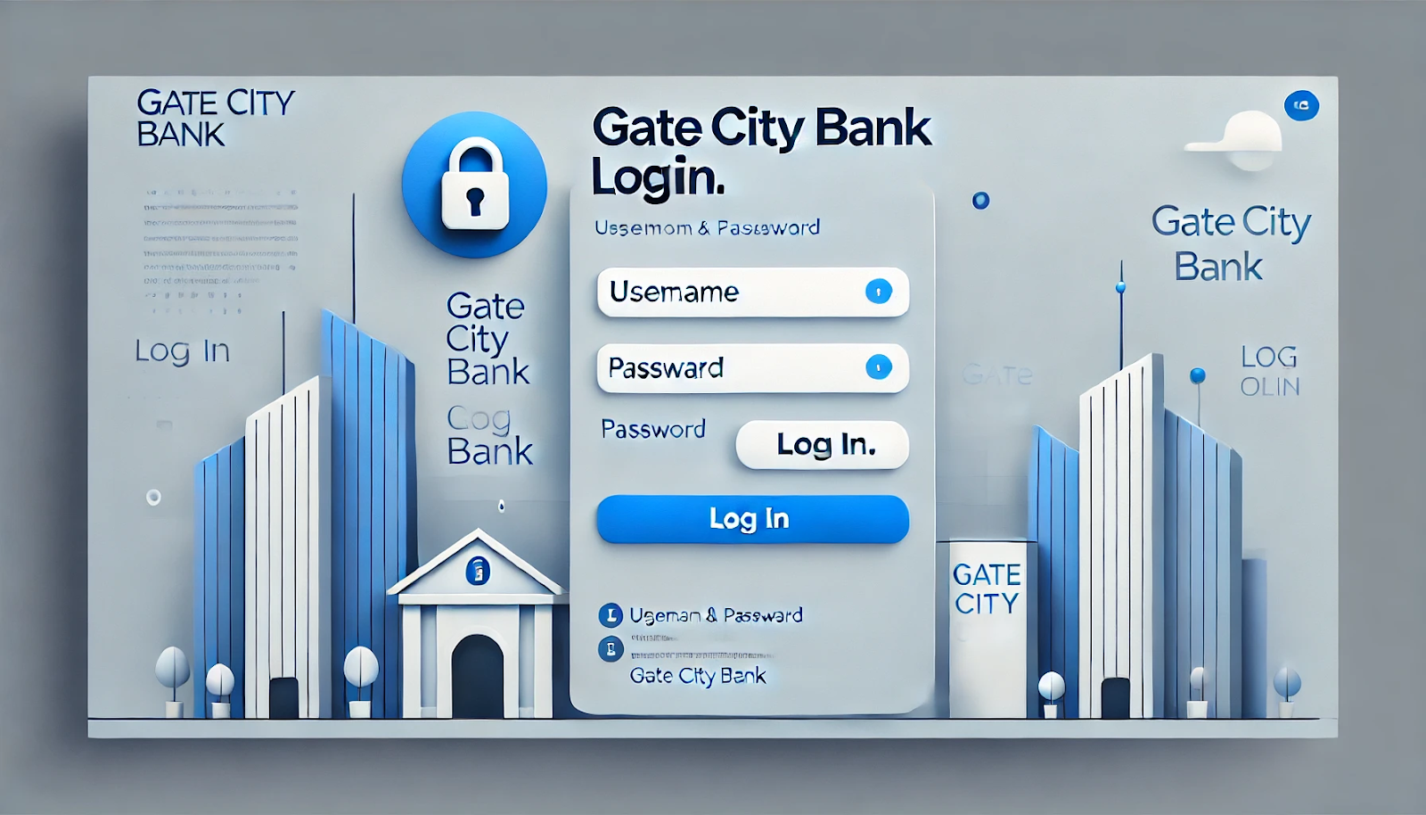 gate city bank login