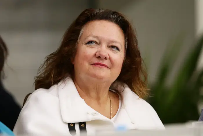 gina rinehart net worth
