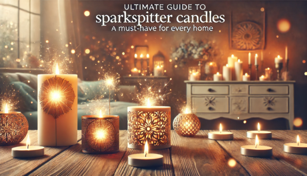 A Guide to Sparkspitter Candle: A Must-Have for Every Home