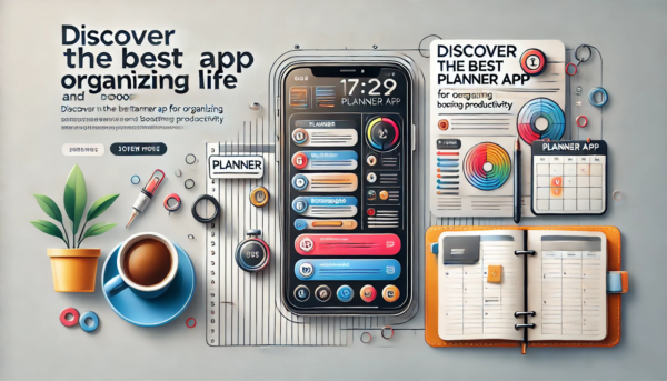 Discover the Best Planner App for Organizing Life