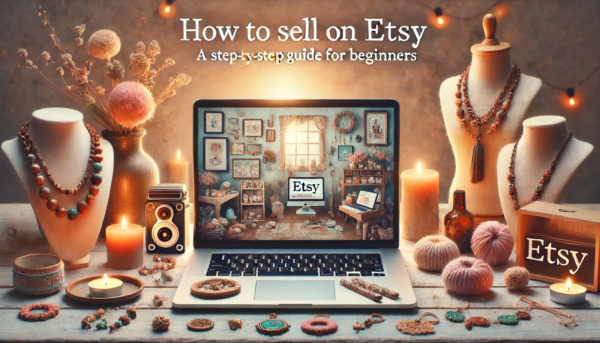 How to Sell on Etsy: A Step-by-Step Guide for Beginners