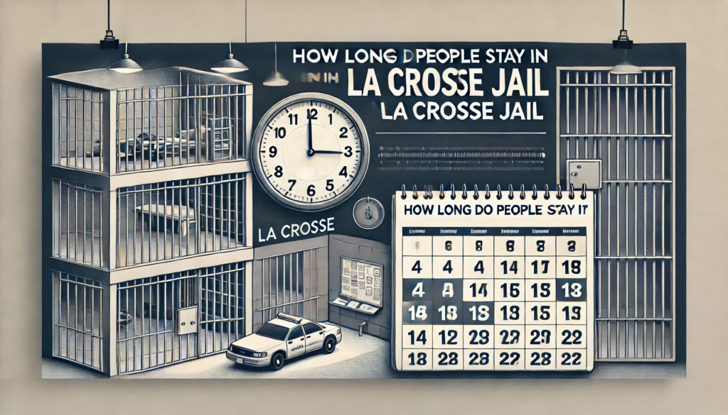 who's in jail in La Crosse Wisconsin