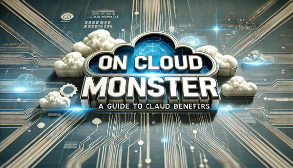 On Cloud Monster: A Guide to Its Features and Benefits