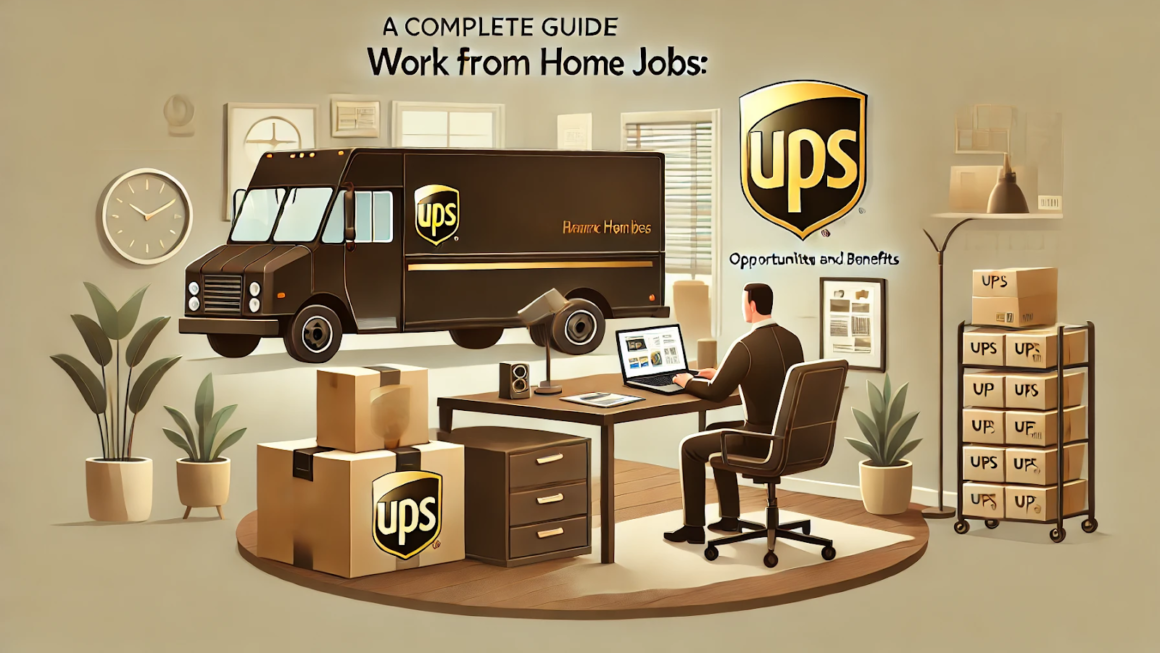 ups work from home
