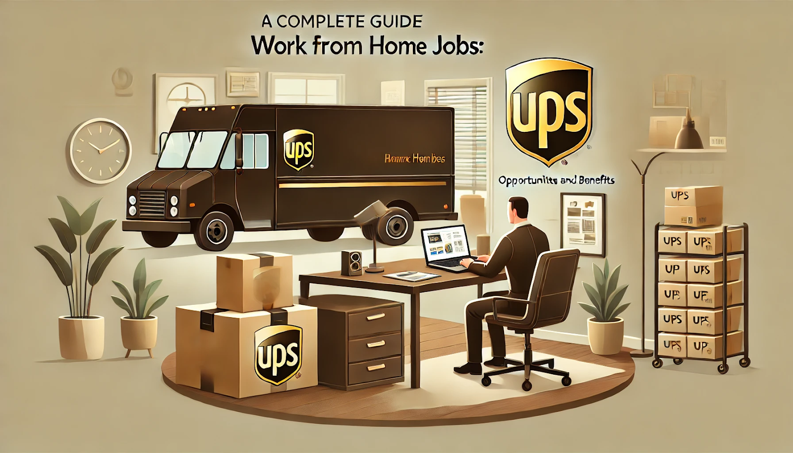 ups work from home