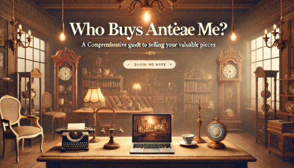 Who Buys Antiques Near Me? Selling Your Valuable Pieces