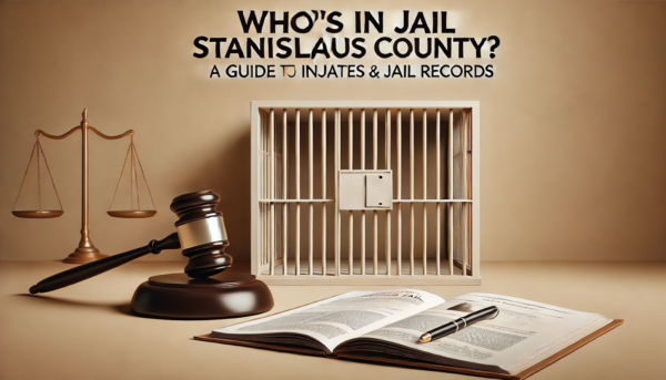 Who’s in Jail Stanislaus County? A Guide to Inmates and Jail Records