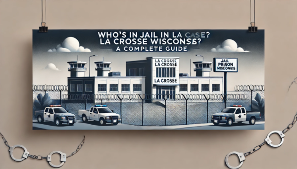 Who’s In Jail In La Crosse Wisconsin? A Complete Guide